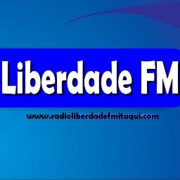 Olá, somos a Rádio Liberdade FM de Itaqui no RS, uma emissora com uma programação eclética, e estamos no AR, para levarmos o melhor da informação e música.