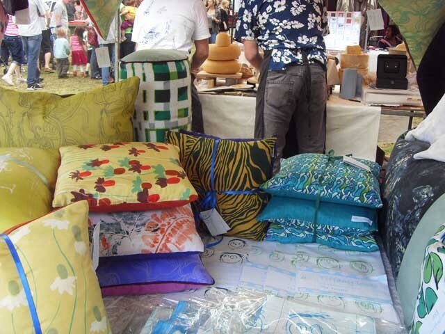 Handmade Cushions, Wall Art , Children's Aprons and Home Interiors