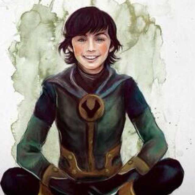 Son of thor @thorhammergod and loki. @lokiofasgard2