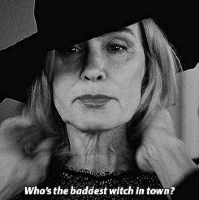 Who's the baddest witch in town?