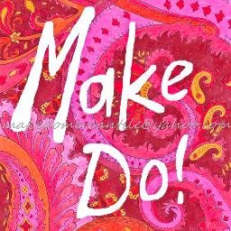 Make-Do Mercantile is an art movement where you don't pay for your medium, you find it and make it do! What's better than that? tracyklatke@gmail.com
