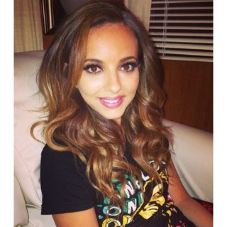 1/4 of little mix. I love you guys so much !! Xx
