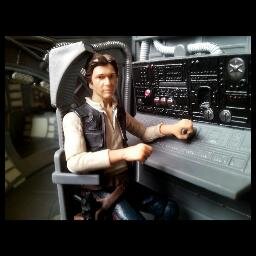 Star Wars Action Figures - Out of their plastic prisons and doing what they do best!