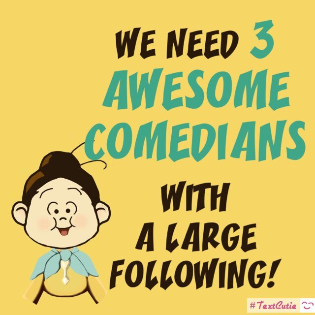 Seeking MN local Comedians. Do you like to make people laugh? Are u a Comedian who wants to be heard & have a good time? Please post your comic talent here!