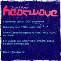 Heatwave Rave (@heatwaverave) 's Twitter Profile