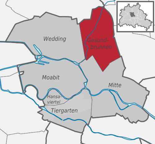 Neues aus Gesundbrunnen, dem einwohnerstärksten Ortsteil des Bezirks Mitte #Berlin (seit 2001 nicht mehr Wedding). Pol. neutral, unabhängig, nichtkommerziell.