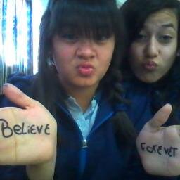 believe forever and JustinBieber we love you
we are all your followers and l will love you forever