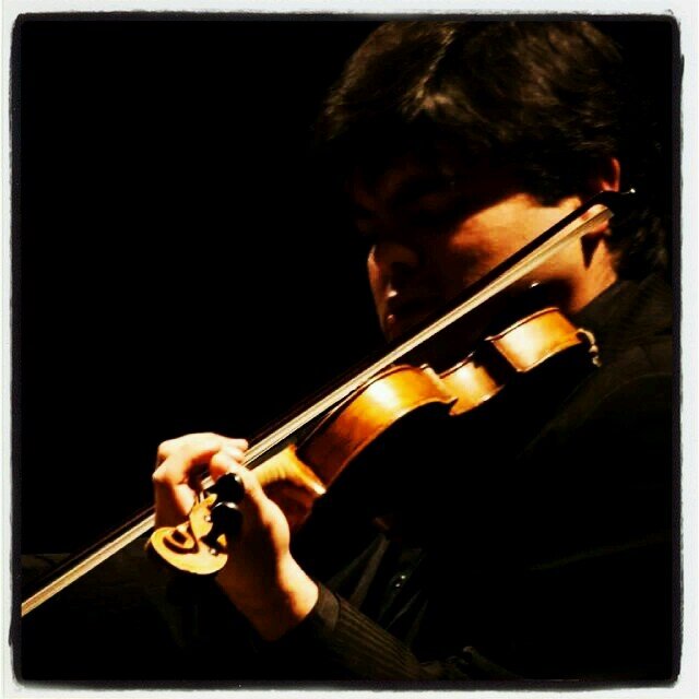 Violinista paraguayo