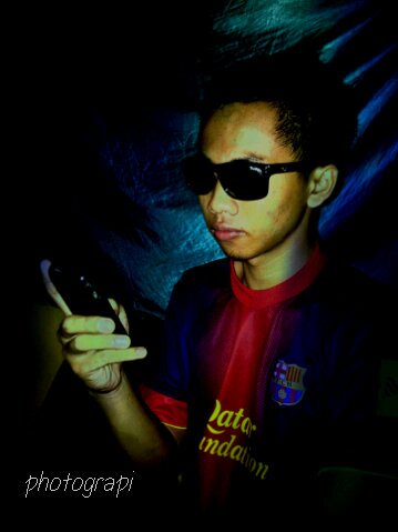 teruss semangat . . .