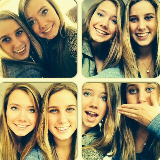 Best friend: Frederique Duynstee