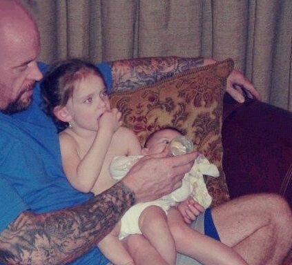 Mark William Calaway AKA The Undertaker's daughter