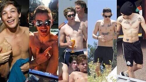 I'm in love with 5 guys who have changed my life forever, Job? Fangirling over those 5 idiots who I absolutely love 0/5 followed. ~Niall's princess (Hannah) c: