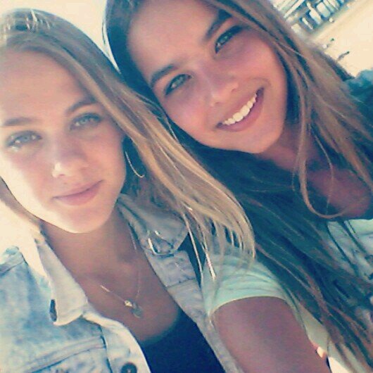 bestfriend @xannefransen ♥ - 16 jaar - voetbal MB1
