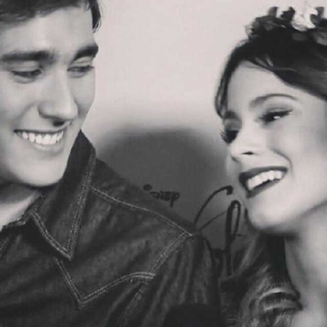 Violetta team from England. Love u @tinistoessel. Love Violetta.