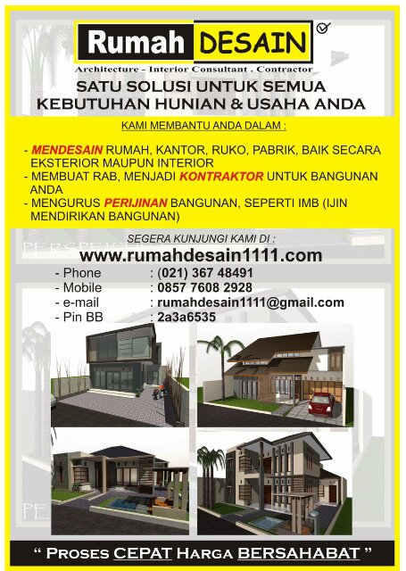 Taufiq_Arsitek's profile picture. Konsultan Arsitektur (Design&Build) silahkan invite PIN kami 2A3A6535/phone 085776082928 / 02136748491