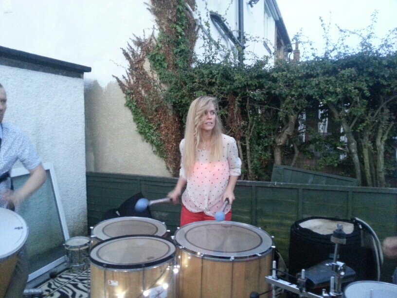 Musician - Manager - Mentor - Mammy . . . Multi-tasker!