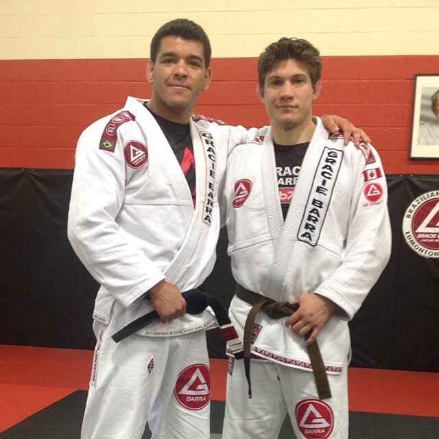 I am from Edmonton AB, daughter Peighton. Owner of Legends Training Centre and GB Edmonton. Avid Jiu Jitsu player, proud member of the Gracie Barra family.
