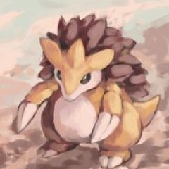 Sandslash macho nivel 100. Sin entrenador. Si encuentro un problema, lo cortaré con una cuchillada. :) @SlashedSpikes rlz
