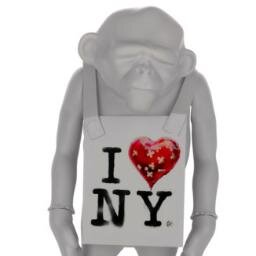 Collectable urban vinyl figures inspired by the works of UK graffiti artist Banksy, with our apologies…
http://t.co/L9FhM2bsAX