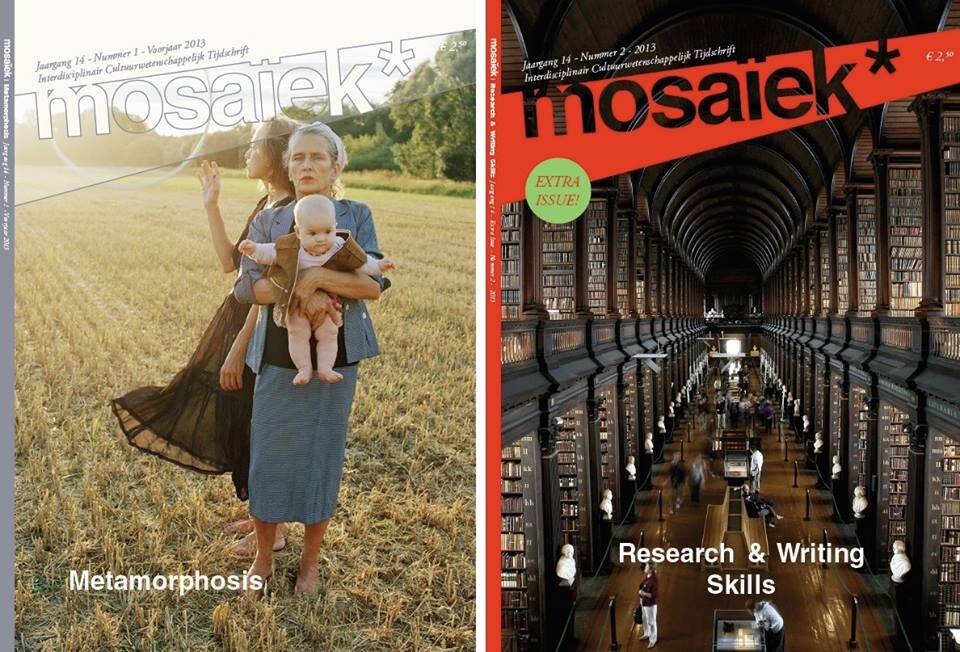 Mosaïek is an independent non-profit magazine made by students from the Faculty of Arts & Social Sciences (FASoS) at Maastricht University.