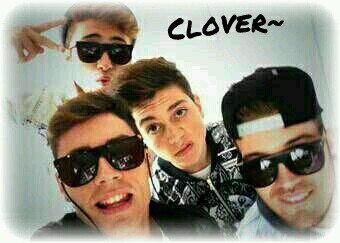 Dedicado a unas personas muy especiales, ese grupo se llama Clover♡♥ [@paulyysmtez y @loveauryn2001]