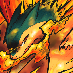 A wandering Typhlosion with a love for life. ((RP account.))