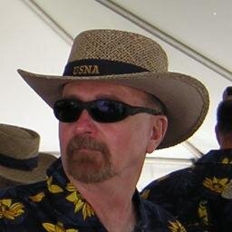 Former Naval Flight Officer.