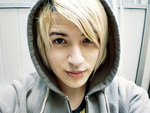 I'm Nicholas. Blonde and British.