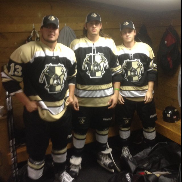 Wilkes barre miners.. Assistant captain.. Full time beauty