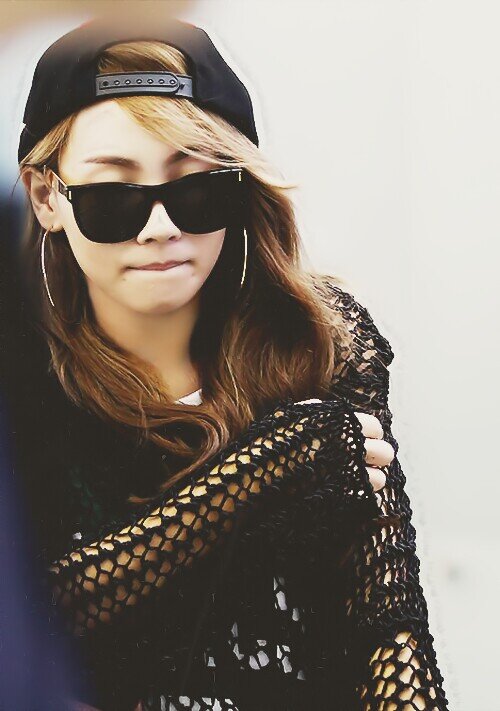 One and Only Baddest Female rapper,CL-Roo #IsMeFams #91L #2NE1 #SWAG