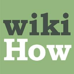 ¡wikiHow es el sitio para aprender a hacer cualquier cosa!  ¡Más de 45 000 manuales gratis!  Visítanos en https://t.co/VO850MyKhH