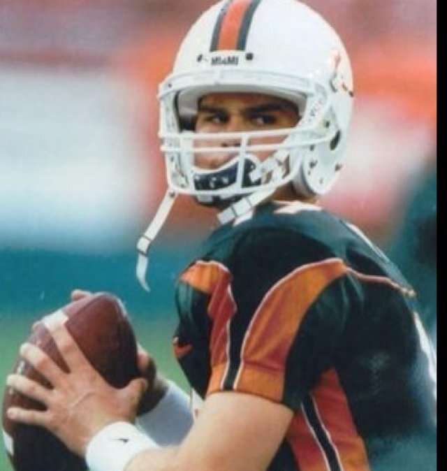 Former Cane QB and UM Alum. Always closing. Always searching.