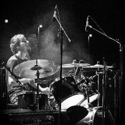 I'm a drummer and I love music...I also study English language and literature...:)