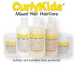 Moisturizing, conditioning and styling products developed specifically for curly, wavy, frizzy, kinky and coily hair types and textures.