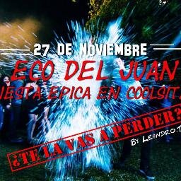 Para Vos que te quedaste manija de FIESTA, No te podes perder este 26 de Dic la 2da Fiesta de  Economia del Juan 23 En CoolSite YO VOY IGUAL ..