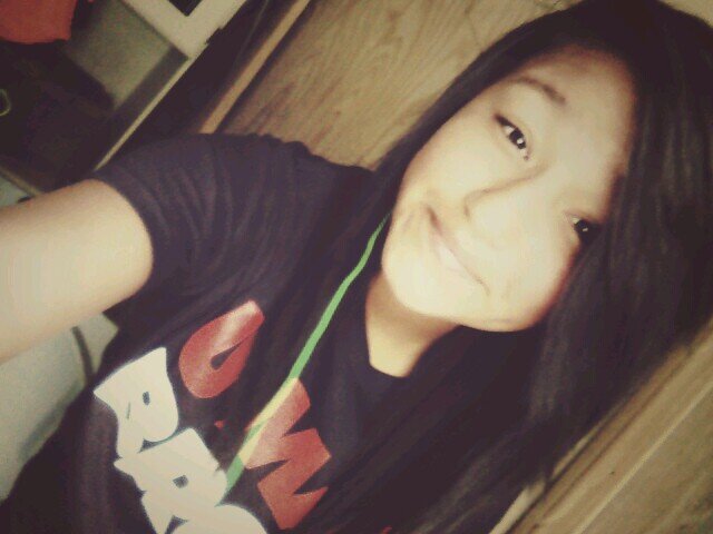 My name is Ana Bearpaw. Im 13 and kinda love life. Im mexican&&' indian.:)