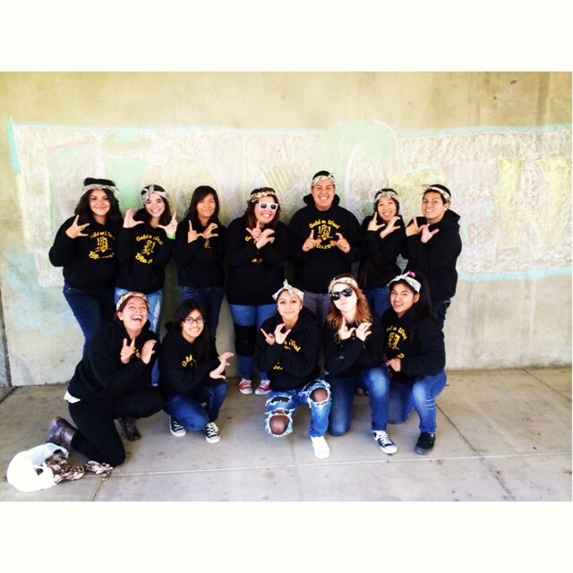 Golden West Link Crew.