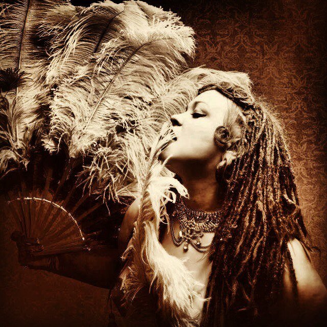 Gingerslap1's profile picture. co owner of Tulsa Burlesque Society, performer,teacher , singer /song writer,photographer and Queen of Va J J surprise for Twolips Burlesk !