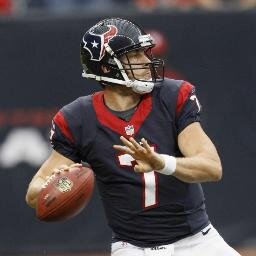 QB1 of the Houston Texans. Best QB is Texas. Parody Account