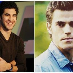 You Love DarrenCriiss Or Paul Wesley ?   FOLLOW ME