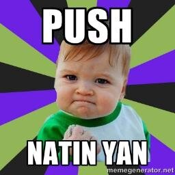 PUSH NATIN YAN HA. Follow Us! RT lang ng RT. ♛