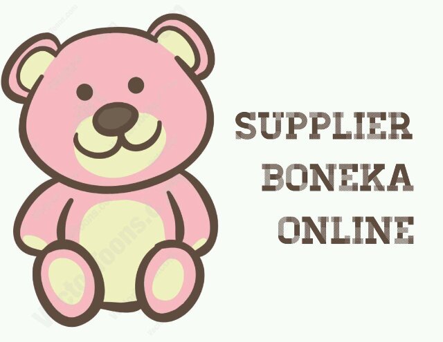 Memproduksi & Menjual Boneka Secara Grosir/Eceran

|| Instagram: SupplierBoneka
|| Order Contact -
SMS: 087889381287