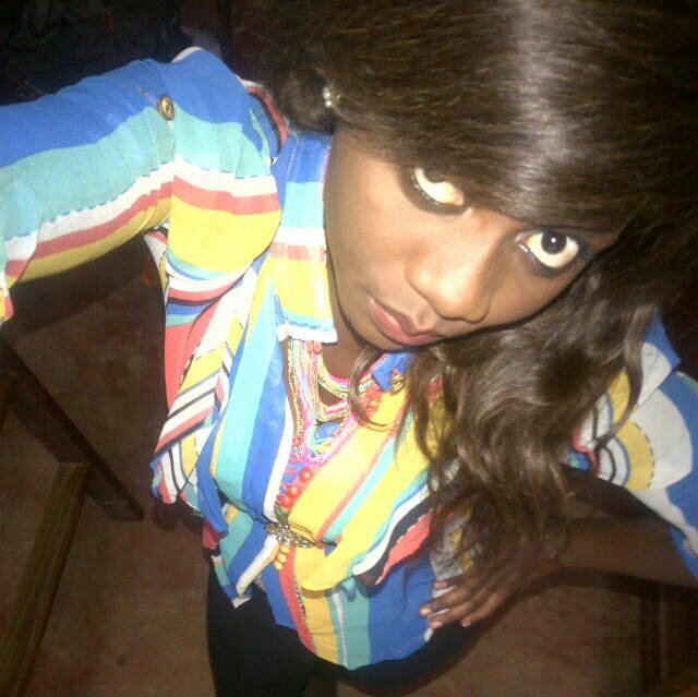 I'm who God says I am,I'm nt moved by wat pple says nd trust me I am friendly nd easy going