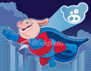 SuperPiggyman12's profile picture. I am a crime fighting Pig saving you from the evil of the world. Defeated Bronco.          I love football and America #BostonStrong