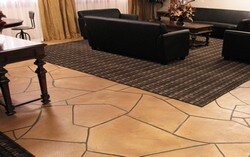 Decorative Concrete Overlay