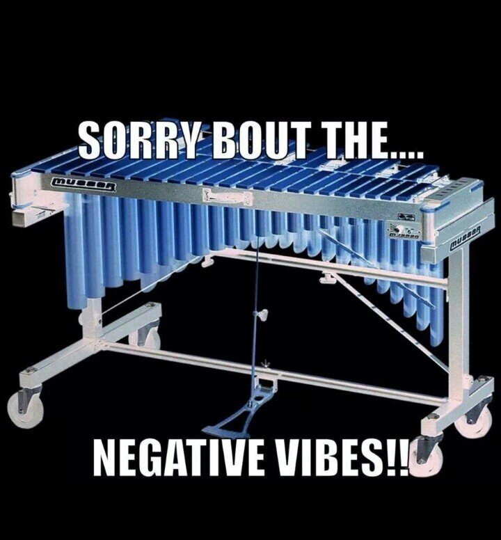 Used to be in Front Ensemble, now I teach it. Stay tuned for the pros and cons of teaching FE!