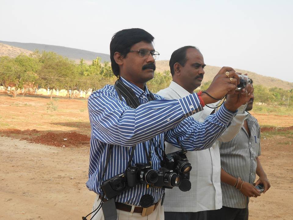 R.Vikas,Photographer Gr.I, Archaeological Survey of India, Hyderabad