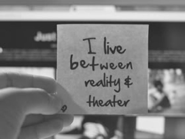 I live, eat, drink, sweat all theater! And i am sure you do too
