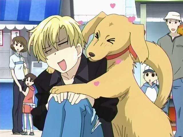 I'm Tamaki Suoh, the Prince of the Host Club! I'm here to entertain you beautiful ladies~ *smiles charmingly* @NeeChan_Kaiko is my Princess~ (#PokéHostClub)