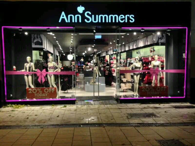 Ann Summers Cardiff - Fiercely unleashing women's sexual confidence.......daily!